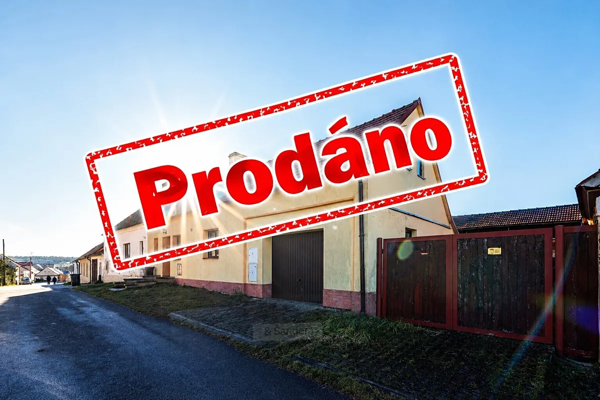 Prodej rodinného domu 172 m², pozemek 344 m²